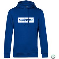 subprime jersey hoodie block royal para hombre