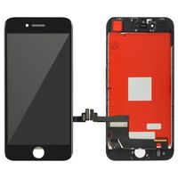 clappio repuesto pantalla lcd  tactil negra para iphone 8 plus