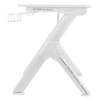 mars gaming mgdxl mesa gaming white xl