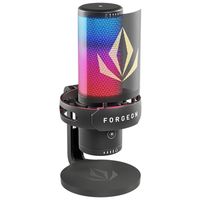 forgeon spell rgb microfono de condensador usb