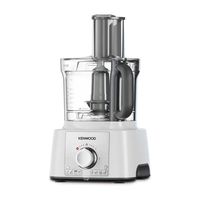 kenwood multipro express fdp65 robot de cocina 3l 1000w plata