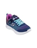 zapatillas skechers flicker flash nina navy syntheticmulti trim