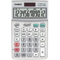 casio jf-120eco-w-eh desktop calculator 12-digit - jf-120eco-w-eh