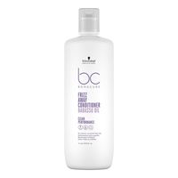 acondicionador frizz away 1000 ml - schwarzkopf - acondicionador vegano para suavizar cabello rebelde y encrespado