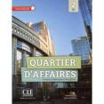 quartier d affaires 2 niveau b1 - livre  dvd-rom