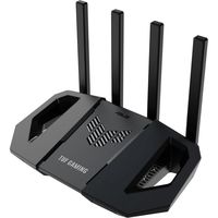 asus tuf-be3600 router inalambrico wifi 7 gigabit ethernet doble banda negro