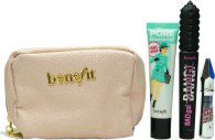 benefit top trip beauty set 22ml primer  85g mascara  in shade 3  pouch gimme brow 