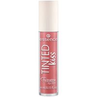 essence pintalabios tinted kiss tinte labial hidratante 03-coral colada para mujer