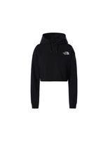 sudadera de montana the north face logo negro mujer