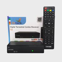 ostark t2 tdt hd  receptor de terrestre dvb-c dvb-t dvb-t2 hvec h265 lcn dtt tdt tdt2