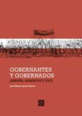 gobernantes y gobernadosespana siglos xvi-xvii