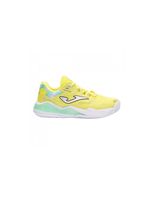 zapatillas de padel joma spin lady 2509 amarillo mujer