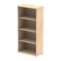 impulse 1600 bookcase maple - i000231