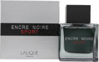 lalique encre noire sport eau de toilette 100ml spray