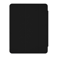 macally bookstand funda ipad pro 129 3 gen y posterior negro - bstandp6l-b