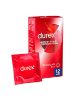 durex sensitivo contacto total 12 ud - durex