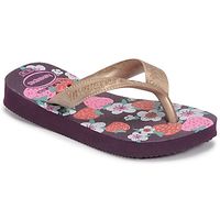 havaianas chanclas kids flores para nina