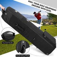 bolsas de viaje para golf con ruedas resistente al desgaste y duradera para guardar palos de golf