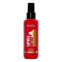 uniq one - 150 ml iconica - revlon - tratamiento sin aclarado multibeneficios para todo tipo de cabellos