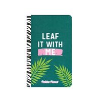 pukka planet soft cover notebook leaf it with me 9765-spp