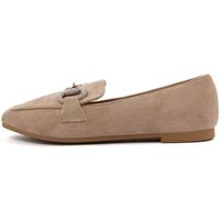 fashion attitude mocasines fam9961beige para mujer