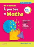 le nouvel a portee de maths cm1 cycle 3  programmes 2018