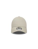 gorra new era ne essential 9forty beige mujer