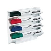 legamaster white magnetic marker holder