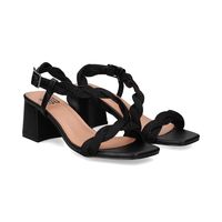 bibi lou sandalias con tacon mujer - negro talla 37