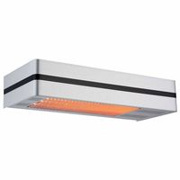 sined caldo i box calentador infrarrojo exterior 2000w plata