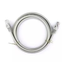 latiguillo de red 2m cat 6 utp lszh 24 awg gris lapara networking