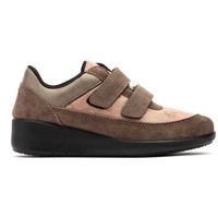 bio up zapatos zapatillas casual de piel multicuero con cuna para mujer