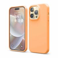 elago funda silicona iphone 14 pro naranja - es14sc61pro-or