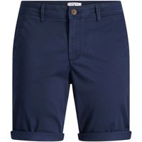 jack  jones short 12231376 jwhbasic chino shorts navy blazer para hombre