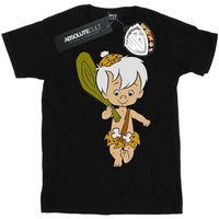 the flintstones camiseta manga larga bi23149 para mujer