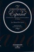 las constituciones de espana 1 ed