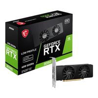 tarjeta grafica msi nvidia rtx 3050 lp 6g oc