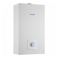 neckar w 10 ame calentador estanco gas butanopropano 10l a