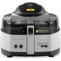 delonghi multifry fh1163 classic freidora de aire 15kg 1400w grisnegra