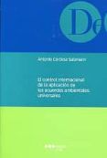 el control internacional de la aplicacion de los acuerdos ambient ales