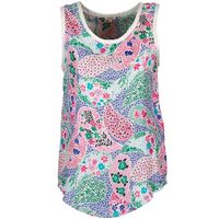 manoush camiseta tirantes paisley retro para mujer