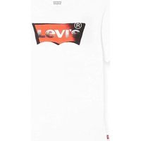 levis tops y camisetas 9ee909 spray batwing-white para nino