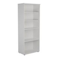 book case 2000 with 4 shelves - white - wds2045wh