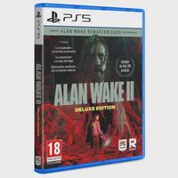 alan wake 2 deluxe edition juego para playstation 5 unico