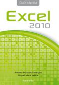 guia rapida excel 2010