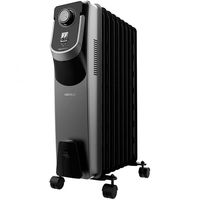 cecotec readywarm 9000 space 360 black radiador de aceite 9 modulos 2000w