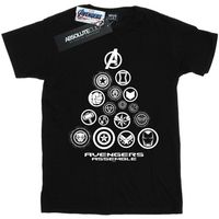 marvel camiseta manga larga avengers endgame para mujer