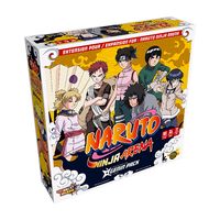 juego de mesa naruto ninja arena genin pack edad recomendada 10 anos ingles