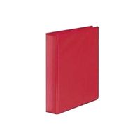 red 50mm 4d presentation ring binder 10 pack