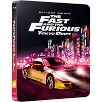 the fast and the furious tokyo drift -steelbook exclusivo de edicion limitada copia ultraviolet incl